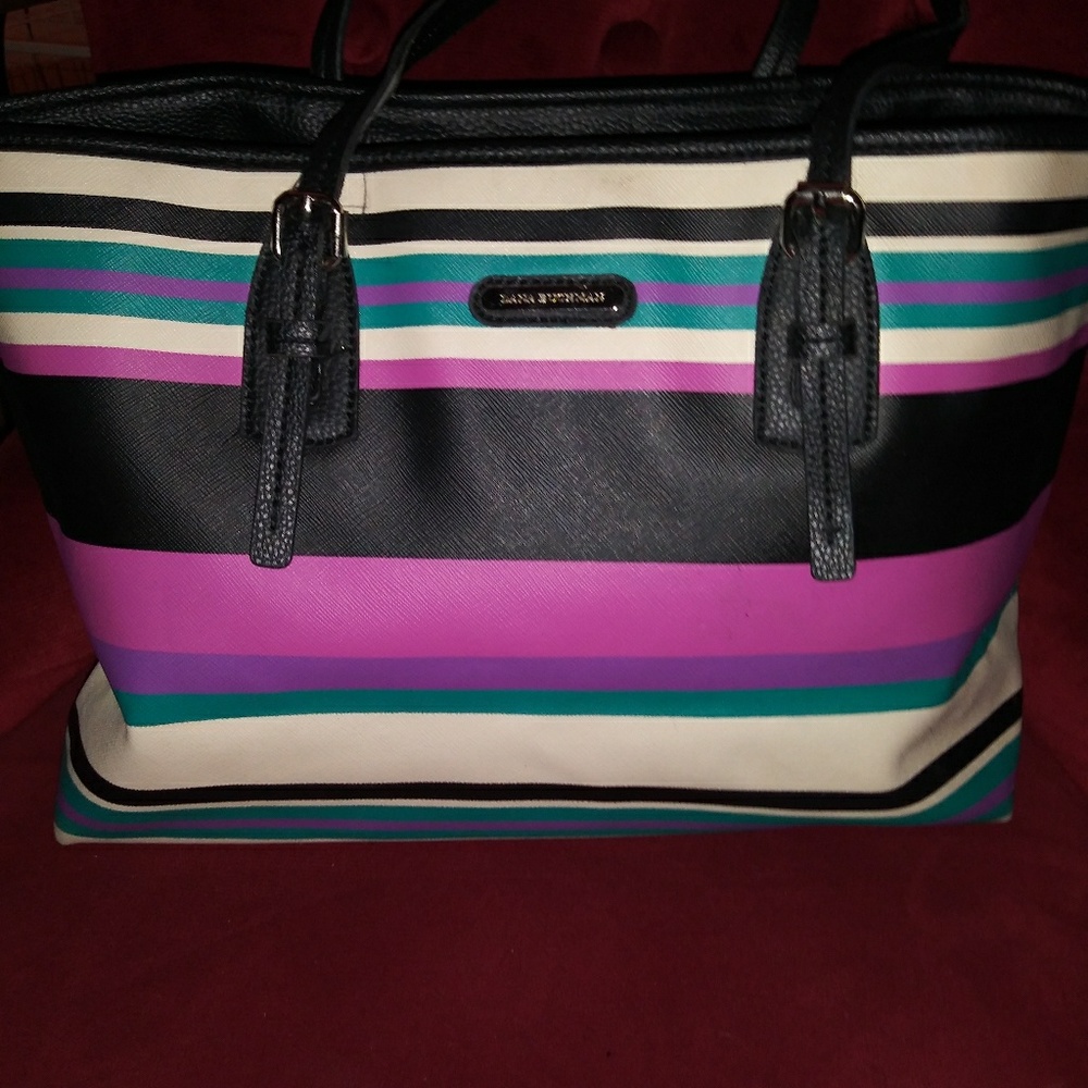 Dana Bachman Multi Color Tote